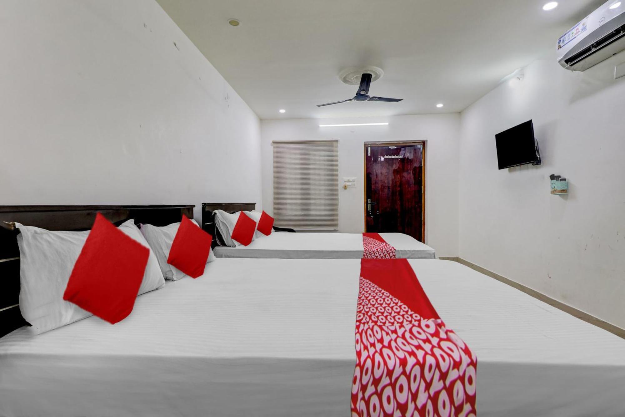 Oyo Vnr Convention Hotel Guntur Luaran gambar