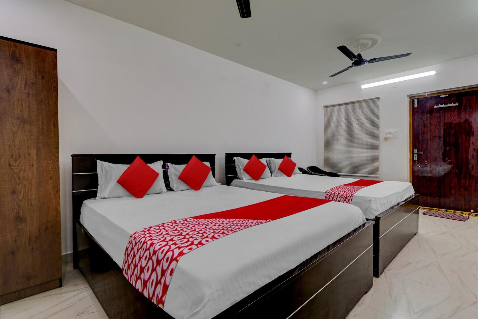Oyo Vnr Convention Hotel Guntur Luaran gambar