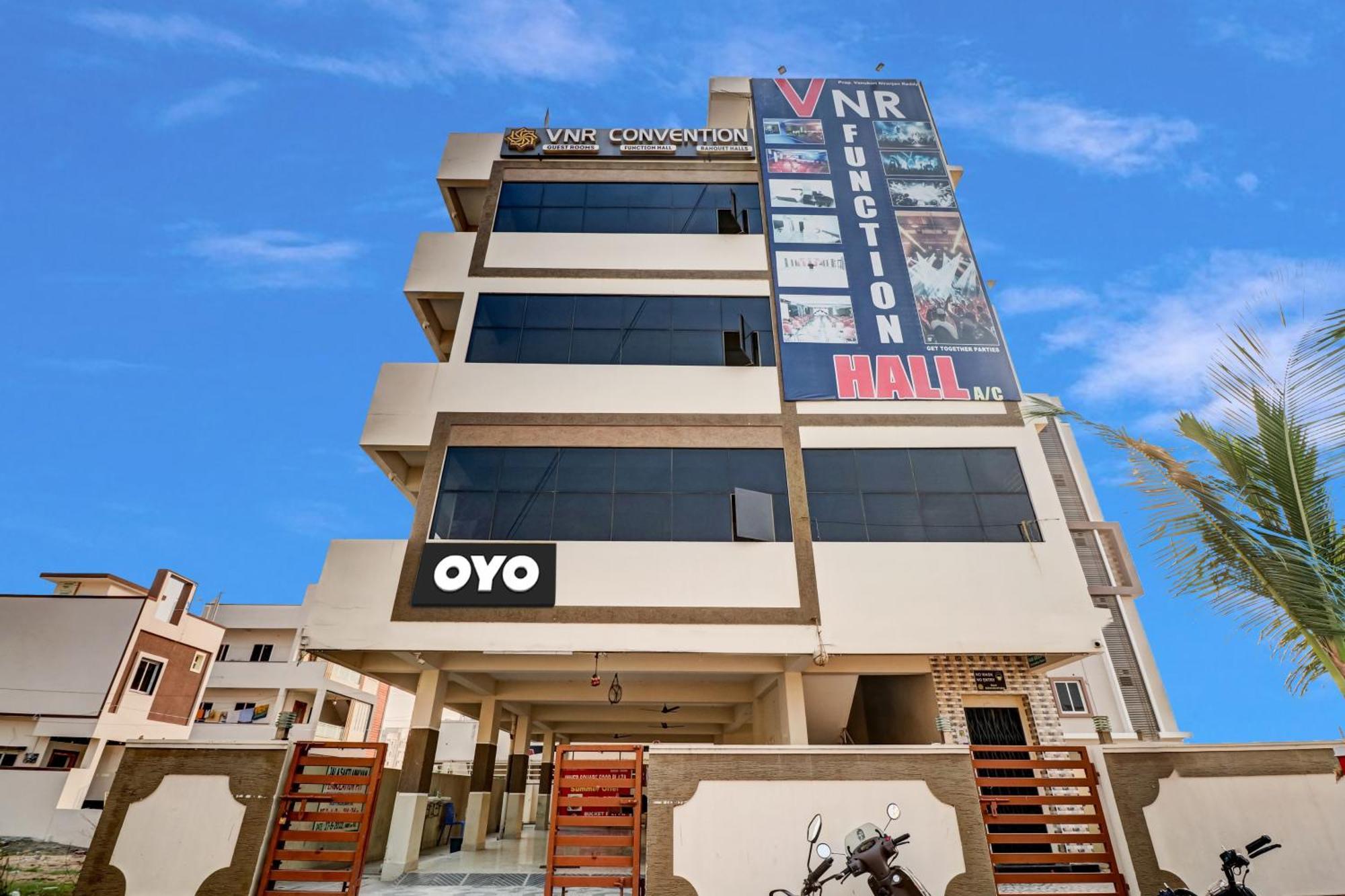 Oyo Vnr Convention Hotel Guntur Luaran gambar