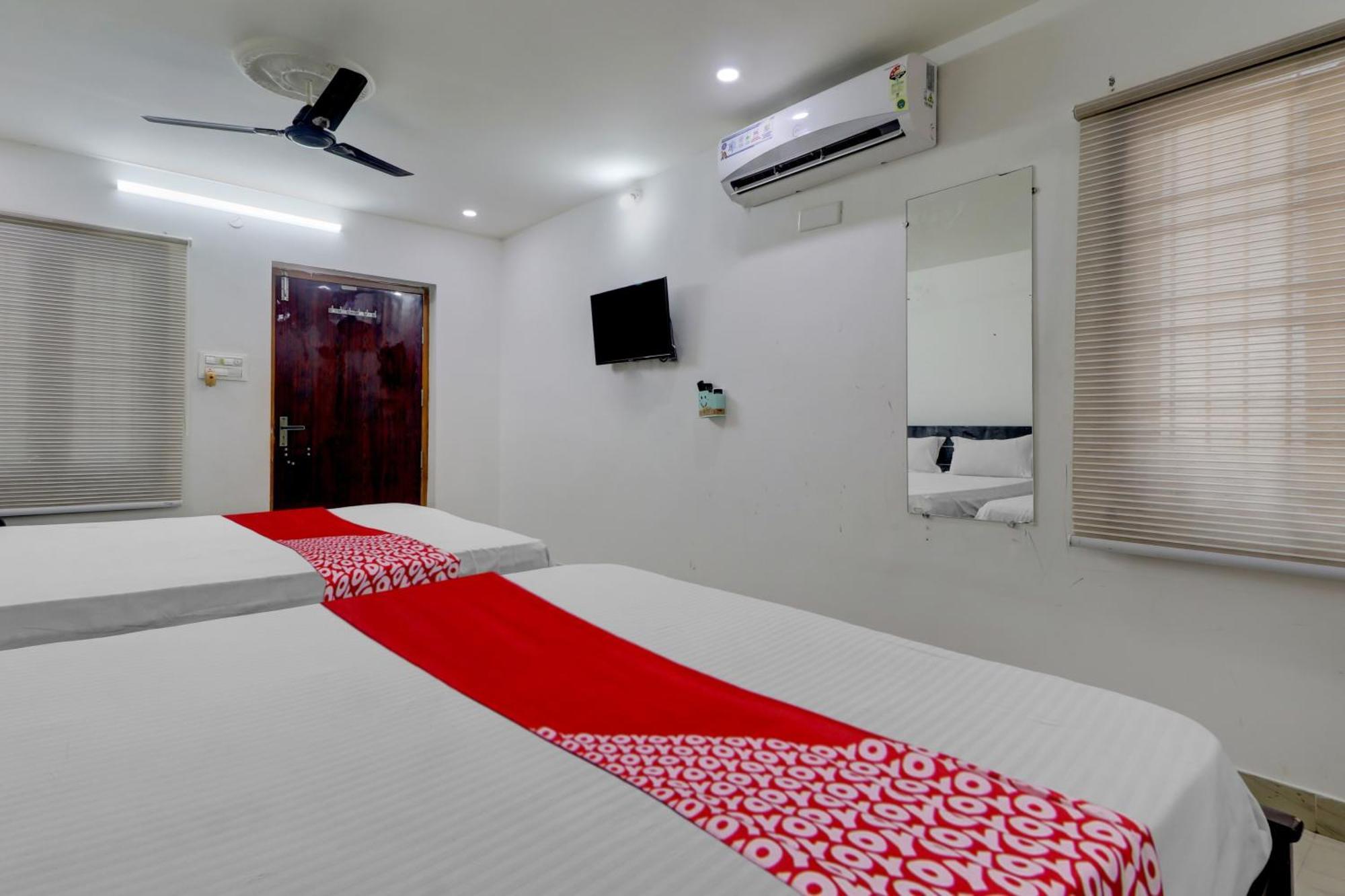 Oyo Vnr Convention Hotel Guntur Luaran gambar